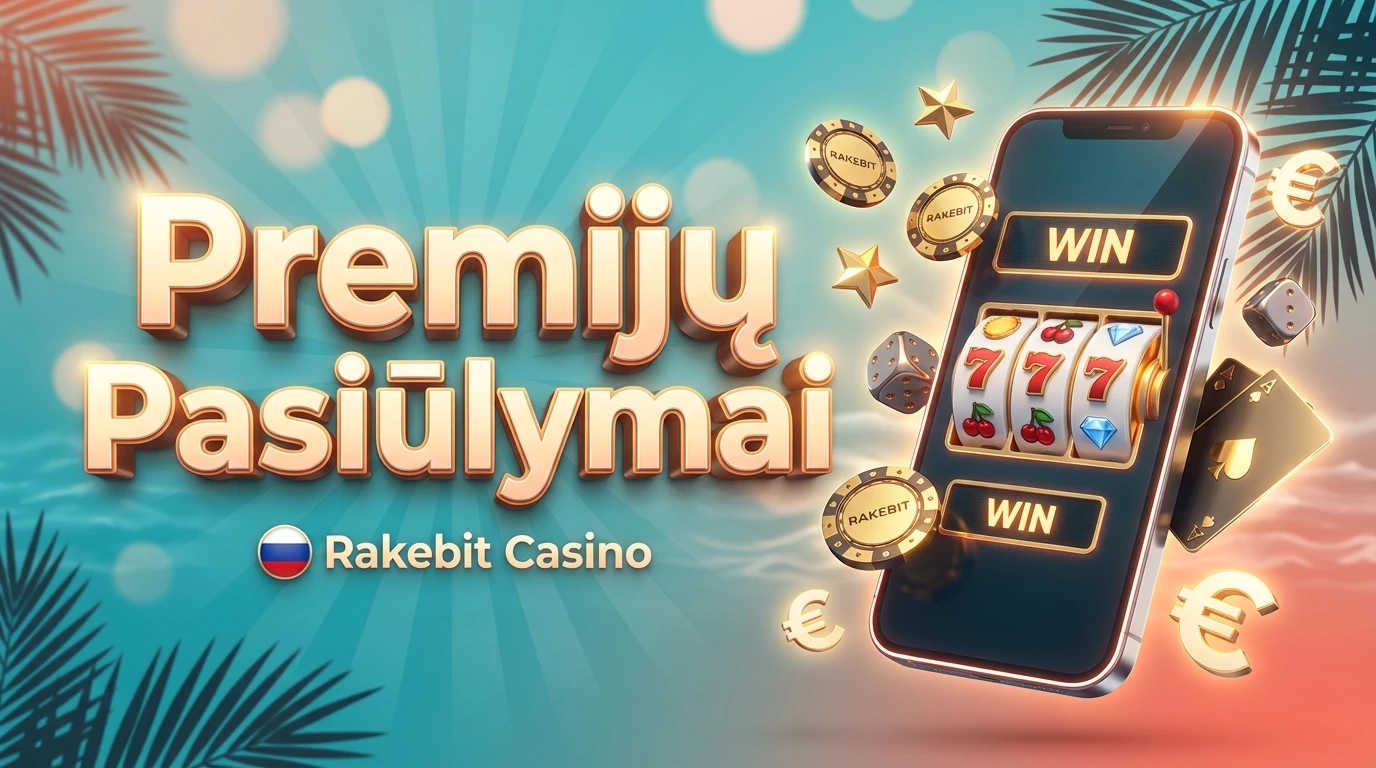 Premijų Pasiūlymai